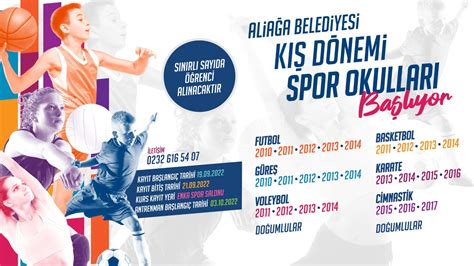 Beşiktaş belediyesi kış spor okulları
